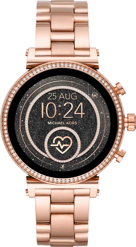 michael kors newest smartwatch best buy|michael kors smart watch price.